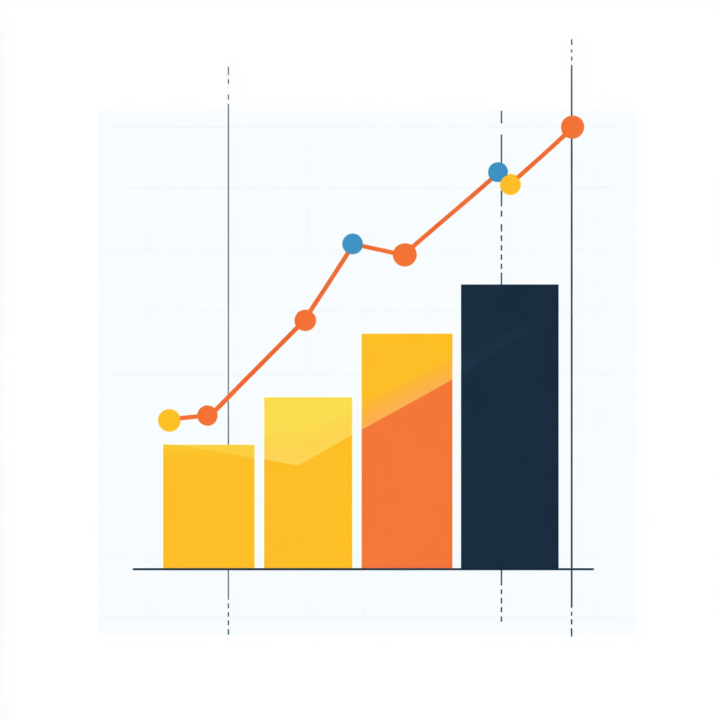 Revenue growth chart