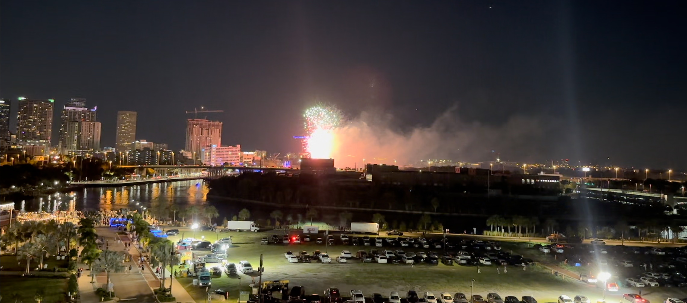 Tampa Fireworks